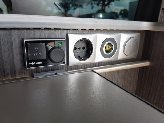 Volkswagen T6 Zuheizer Aufrüstung Multicontrol HD Vorwahluhr