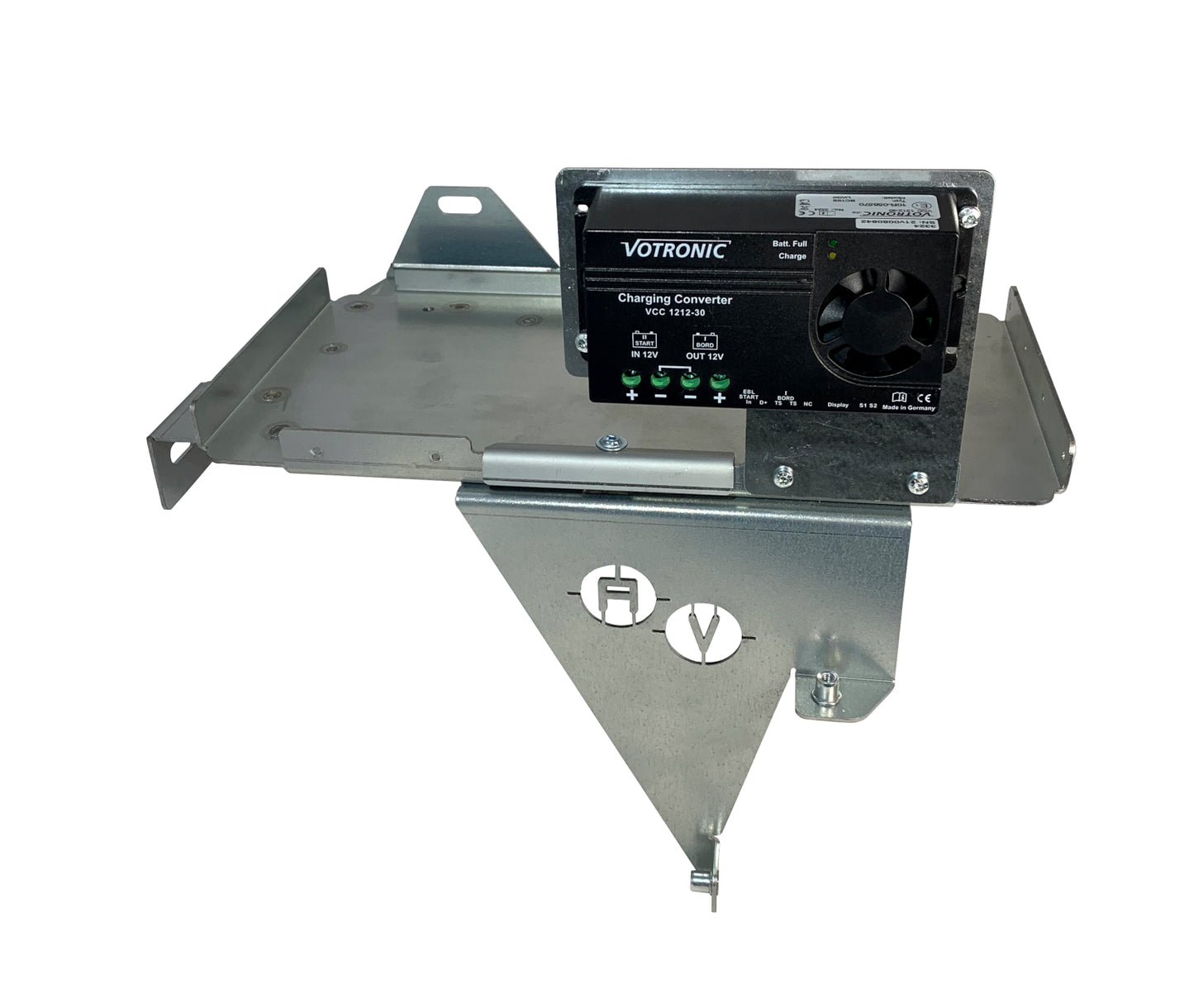 Sprinter 906 & 907 Crafter Batteriehalterung AV-Deluxe Modular