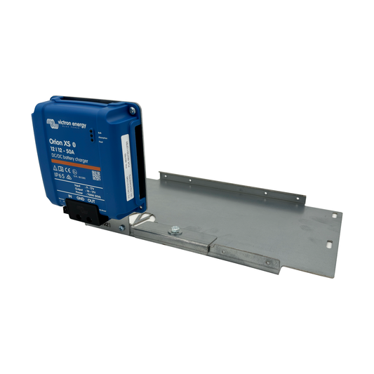 Volkswagen T5/T6/T6.1 Zweitbatterie Nachrüstsatz Ladebooster Victron Orion XS-50