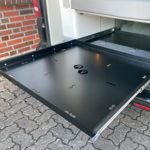 T5/T6 California AV-Heckauszug Schwerlastauszug 200 Kg