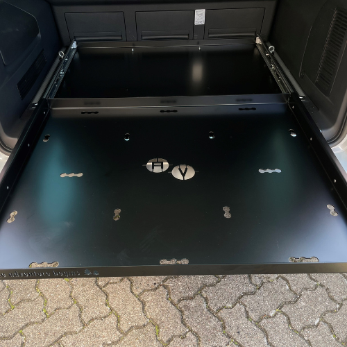 T5/T6 Multivan AV-Heckauszug Schwerlastauszug 200 Kg