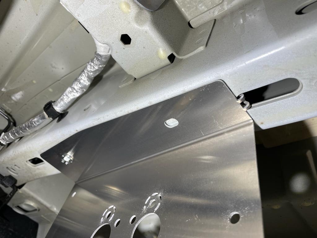 Unterflurhalterung V2 T5/T6/T6.1 Luftstandheizung