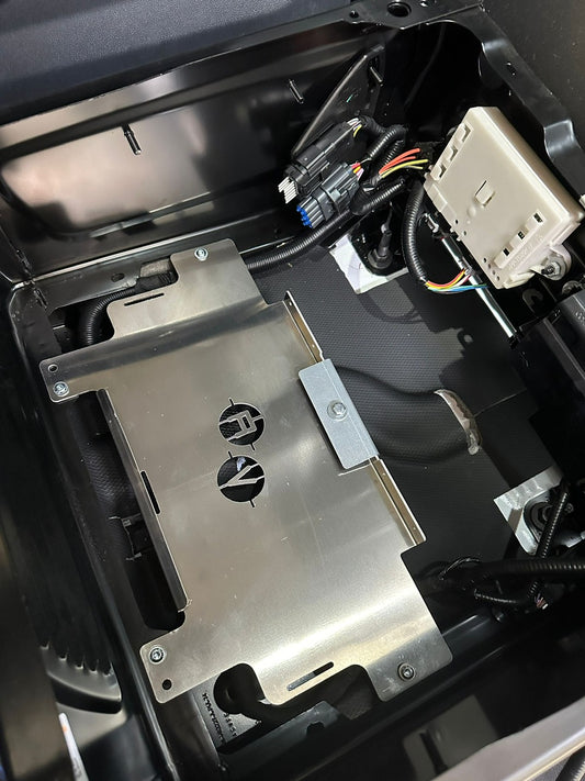 Ford Costom Volkswagen T7 Transporter 2022 Batteriehalterung AV-Deluxe Modular