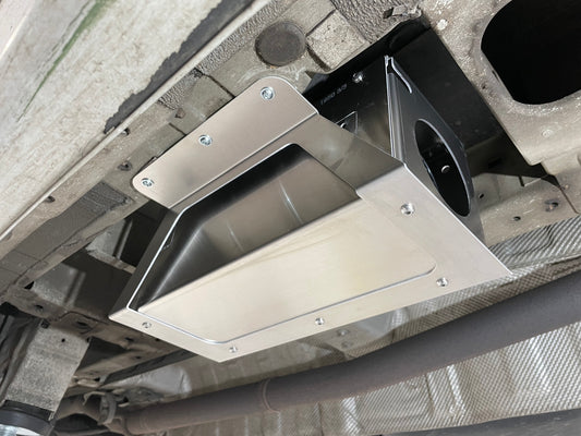 AV-Custom Kasten II Unterflurkasten für Ford Transit Custom ab 2012