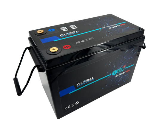 340Ah Lithium Batterie GT-340-BT PRO