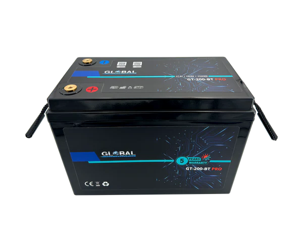 200Ah Lithium Batterie GT-200-BT PRO