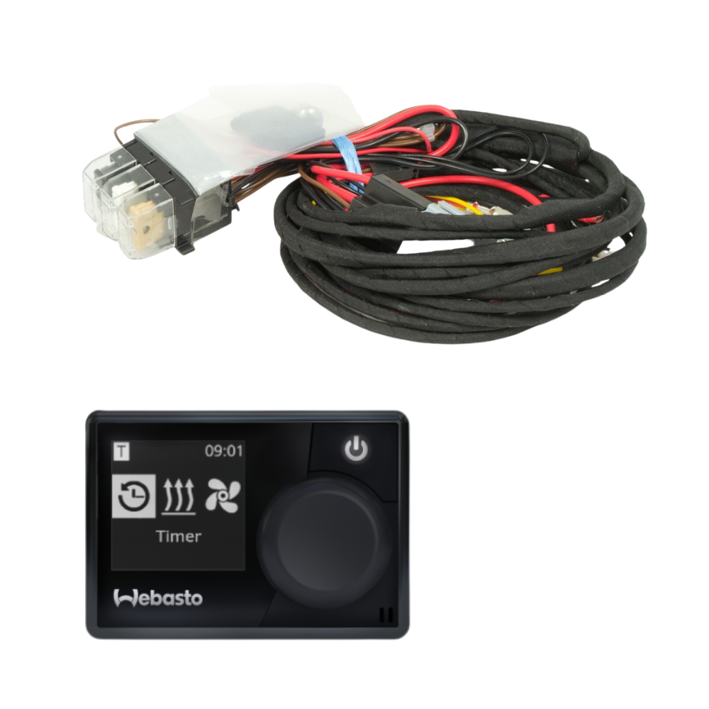 Volkswagen T5 Zuheizer Aufrüstung Multicontrol HD Vorwahluhr