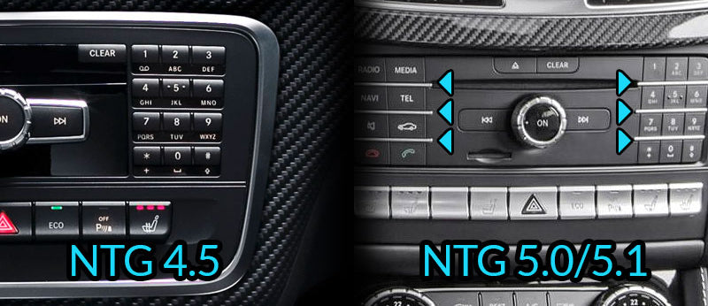 R231 SL Mercedes-Benz Rückfahrsystem 2011-2015