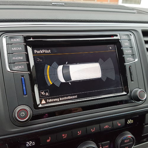 VW T6 Einparkhilfe Front & Heck PDC mit OPS