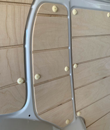 T5 T6 Seitenverkleidung 6 mm Planken Birke kurzer Radstand L1