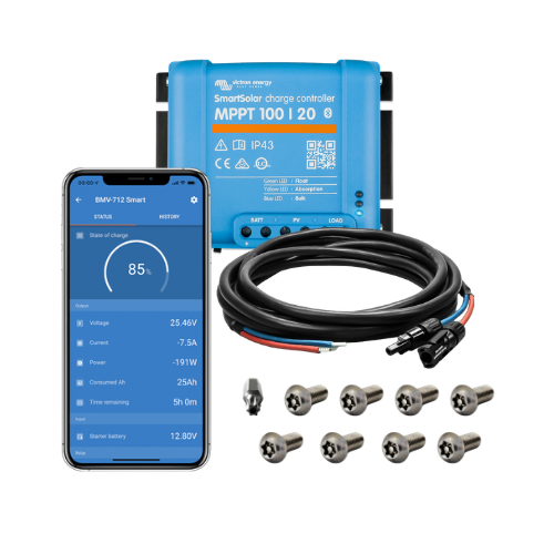 VW T5/T6/T6.1 AV-Solardach Normaldach Offgridtec 360W Solarmodul Multivan / Transporter