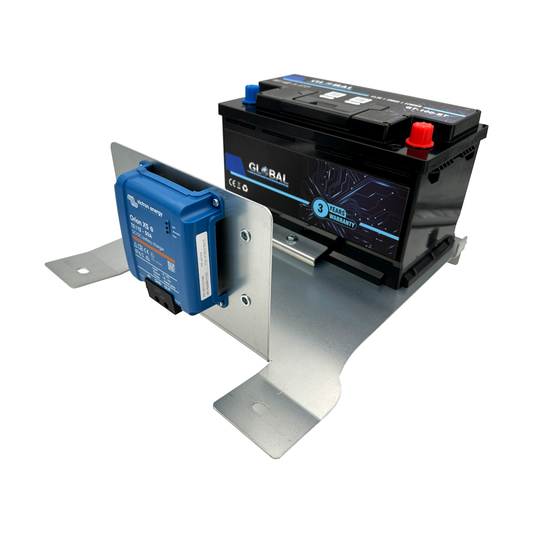 Sprinter 906 & 907 Crafter Untersitz Batteriehalterung Victron AV-Deluxe