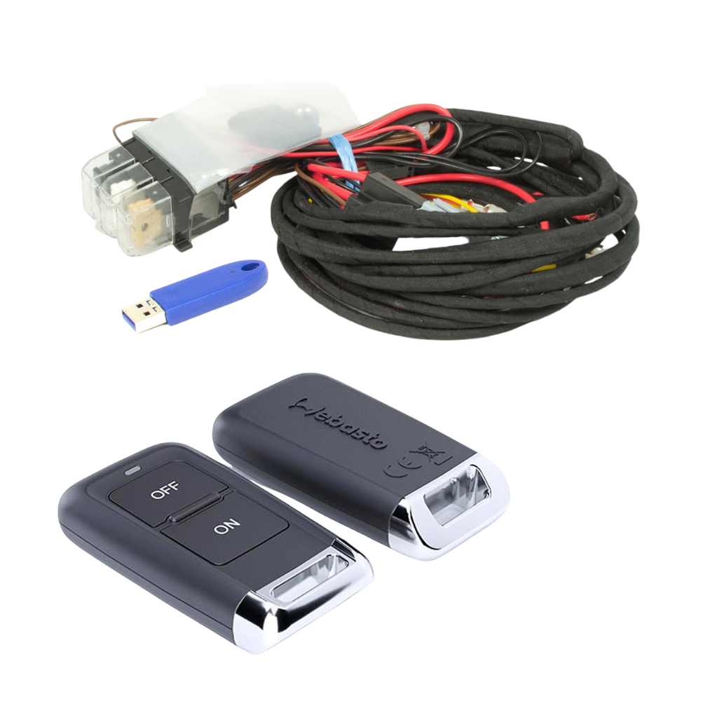 Volkswagen T6 Zuheizer Aufrüstung T99 Fernbedienung