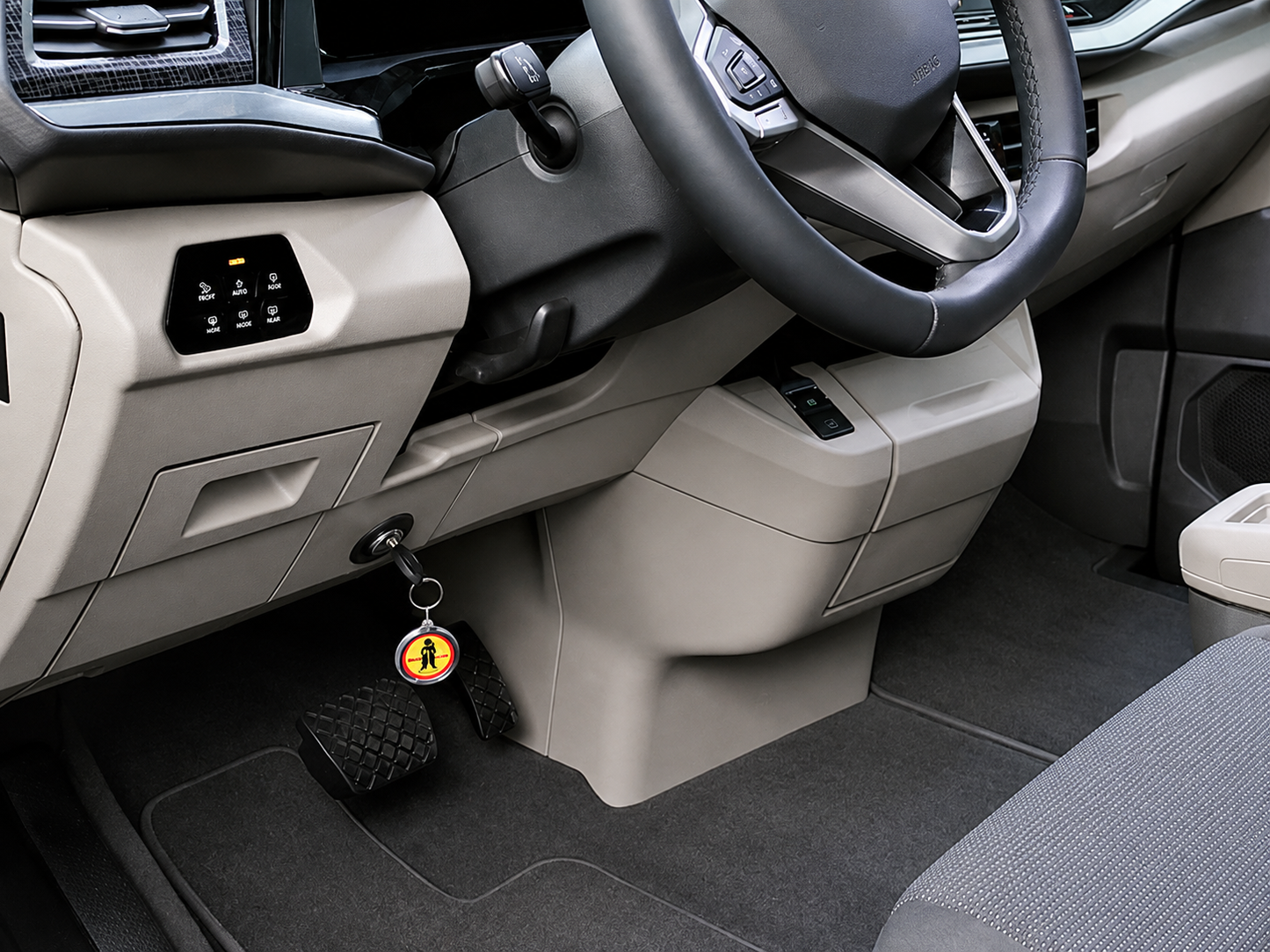 VW T7 Bear-Lock ab 2021 Lenksäulensperre