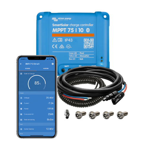 MB Vito AV-Solarkit Black Marco Polo Alu Offgridtec 120W Solarmodul für Aufstelldach