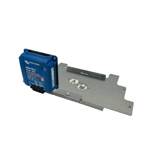 Ford Custom V710 / New Transporter Zweitbatterie Nachrüstsatz Ladebooster Victron Orion XS-50