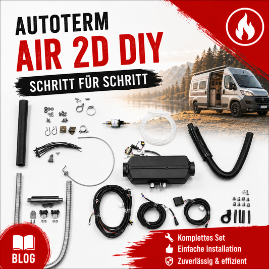 Autoterm Air 2D DIY Einbau im Camper