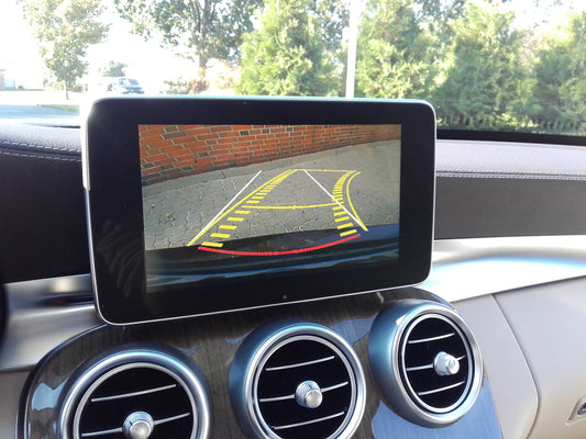 GLC X253 Mercedes-Benz Rückfahrsystem ab 2019