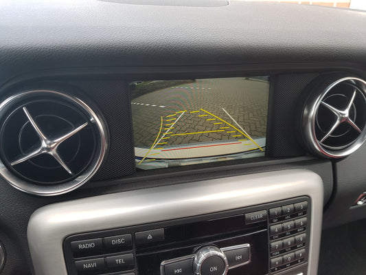 R172 SLC Mercedes-Benz Rückfahrsystem 2015-2018