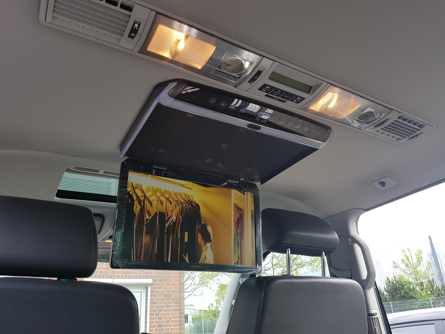 VW T5/T6/T6.1 Deckenmonitor Ampire OHV185-HD