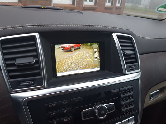C292 GLE Coupe Mercedes-Benz Rückfahrsystem 2015-2018