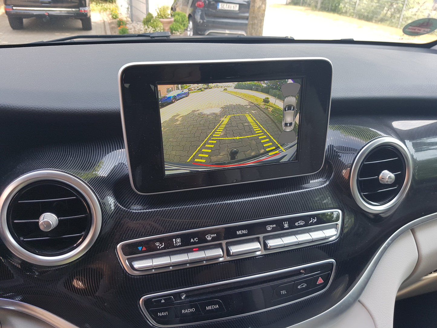W447 V-Klasse Mercedes-Benz Rückfahrsystem 2014-2020