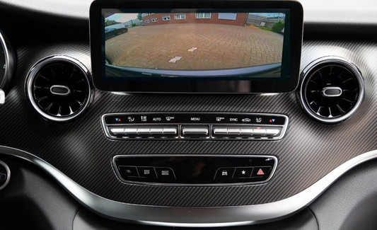 V-Klasse 447 Mercedes-Benz Rückfahrsystem ab 2020 MBUX