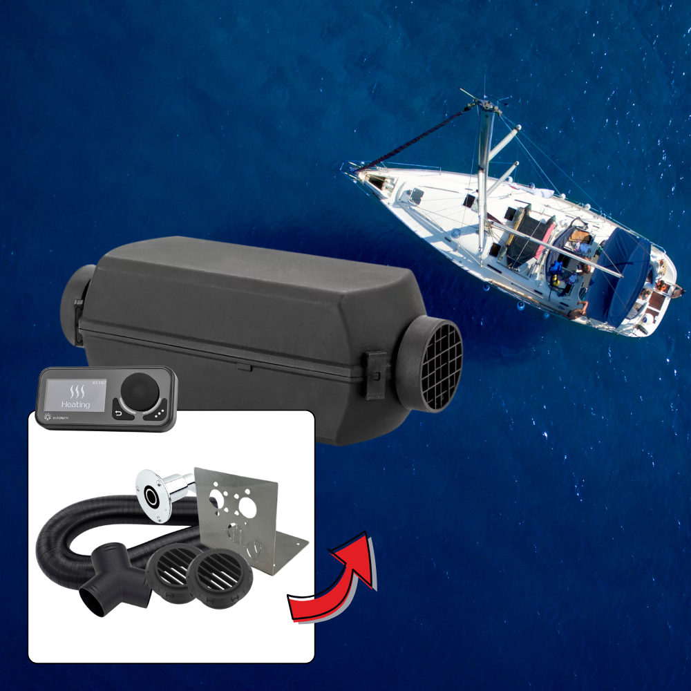Autoterm Air 2D Yacht & Boot Luftstandheizung
