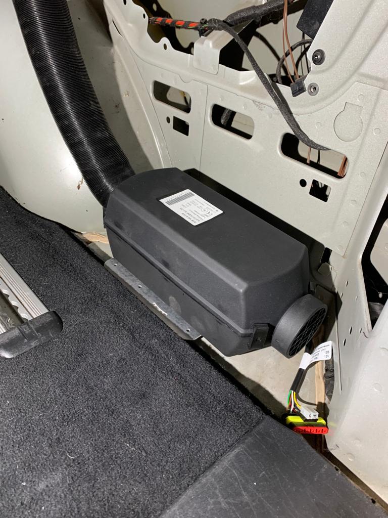 Mercedes-Benz 447 Vito & V-Klasse Autoterm Air 2D Standheizung