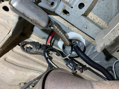 AV-Flansch 70mm Luftstandheizung Einbauflansch