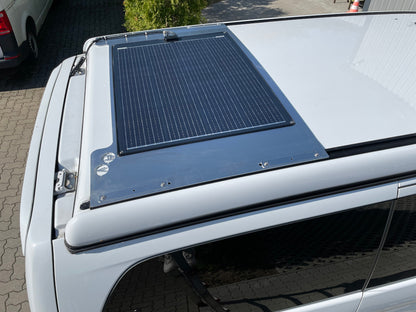 MB Vito AV-Solarkit Marco Polo Alu Offgridtec 120W Solarmodul für Aufstelldach