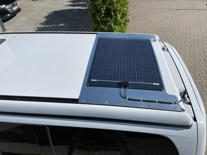 MB Vito AV-Solarkit Marco Polo Alu Offgridtec 120W Solarmodul für Aufstelldach