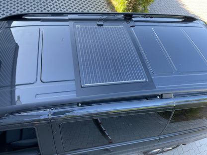 MB V-Klasse / Vito 447 AV-Solarkit Black Offgridtec 120W Solarmodul für Normaldach
