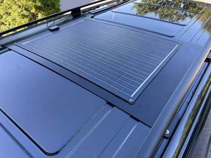 MB V-Klasse / Vito 447 AV-Solarkit Black Offgridtec 120W Solarmodul für Normaldach