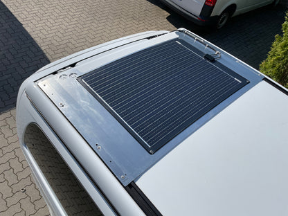 MB Vito AV-Solarkit Marco Polo Alu Offgridtec 120W Solarmodul für Aufstelldach
