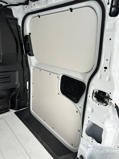 Volkswagen New Transporter T7 Seitenverkleidung 4mm HDF Weiß L2 langer Radstand