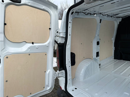 Volkswagen New Transporter T7 Seitenverkleidung 4mm Birke L1 kurzer Radstand