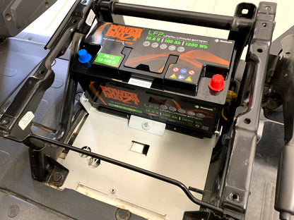 Jumper Boxer Ducato Movano Batteriehalterung AV-Deluxe Modular