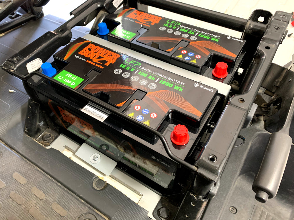 Jumper Boxer Ducato Movano Batteriehalterung AV-Deluxe Modular