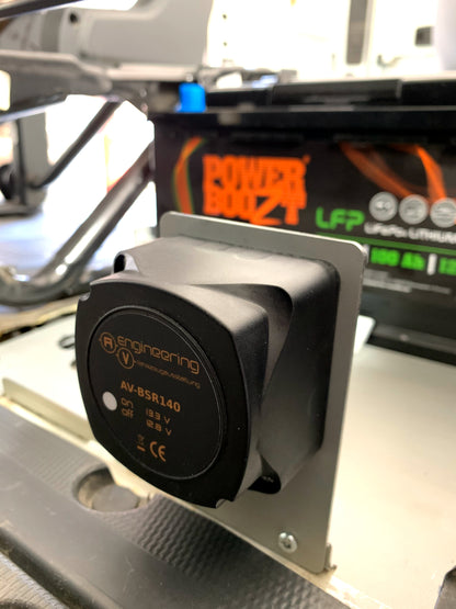 Jumper Boxer Ducato Movano Batteriehalterung AV-Deluxe Modular