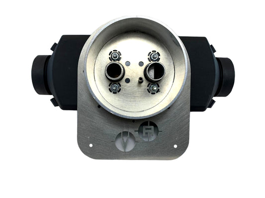 AV-Flansch 70mm Luftstandheizung Einbauflansch