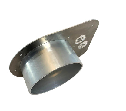 AV-Flansch 70mm Luftstandheizung Einbauflansch