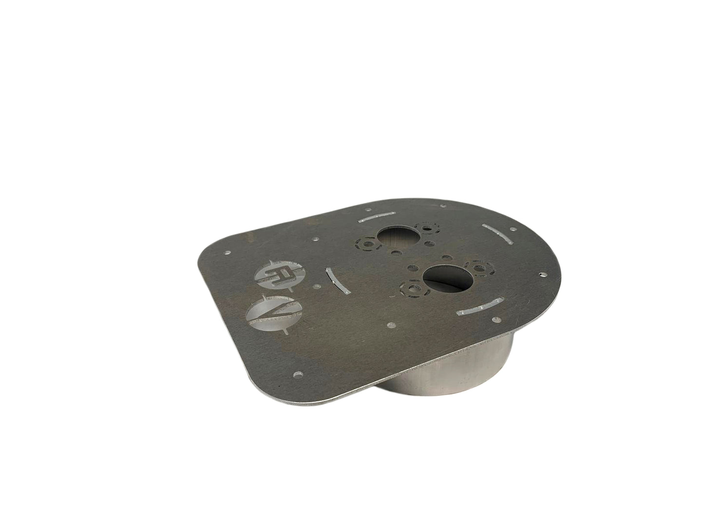 AV-Flansch 70mm Luftstandheizung Einbauflansch