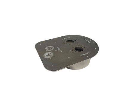 AV-Flansch 70mm Luftstandheizung Einbauflansch