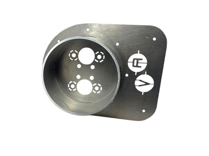 AV-Flansch 70mm Luftstandheizung Einbauflansch