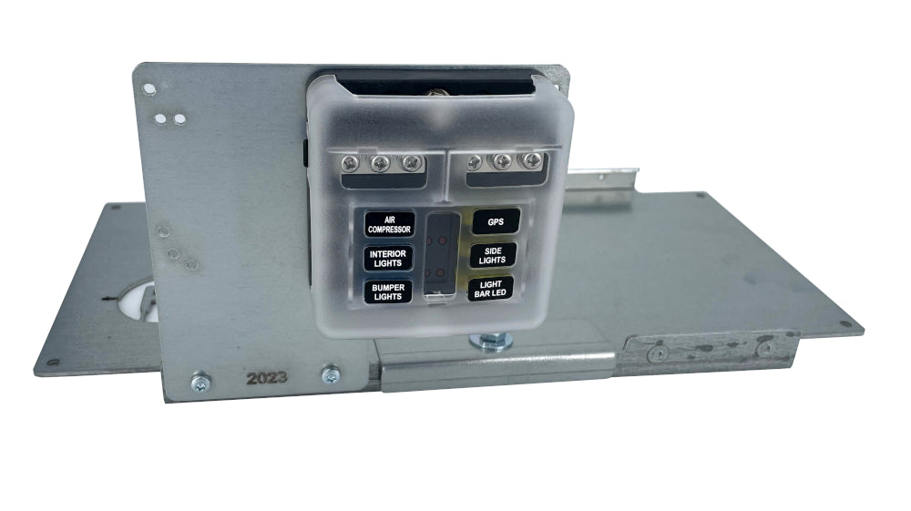 Volkswagen T5/T6/T6.1 Batteriehalterung AV-Deluxe Modular