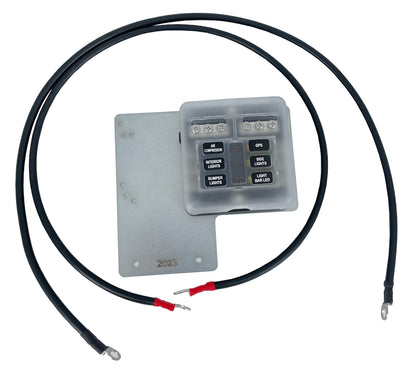 Sprinter 906 & 907 Crafter Batteriehalterung AV-Deluxe Modular
