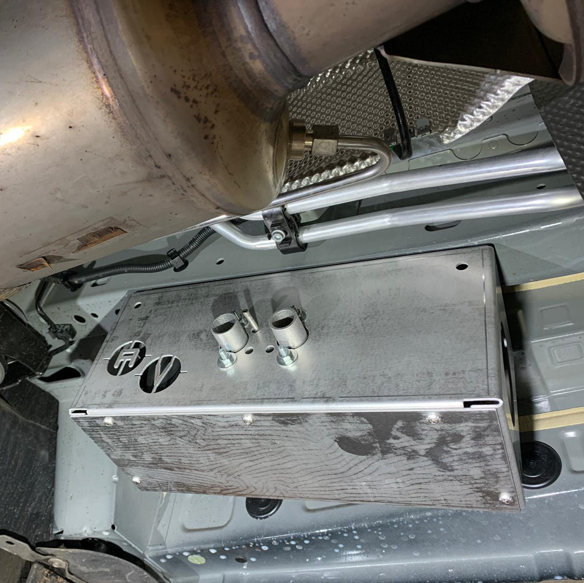 Autotherm Air 2D Universal AV-Unterflur Kit