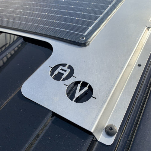 VW T5/T6/T6.1 AV-Solarkit Alu Offgridtec 120W Solarmodul für Normaldach