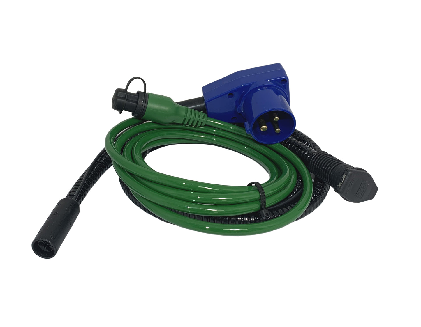 VW T5/T6/T6.1 AV-Stromkit Alu mit DEFA Kit inkl. FI Schutzschalter und Steckdose